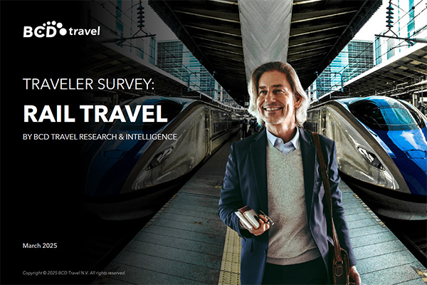 traveler survey rail travel
