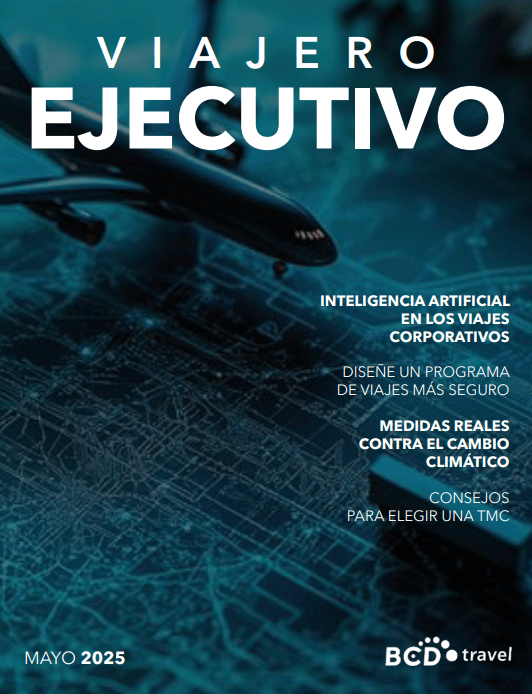 Revista de viajes corporativos Viajero Ejecutivo, mayo 2025.